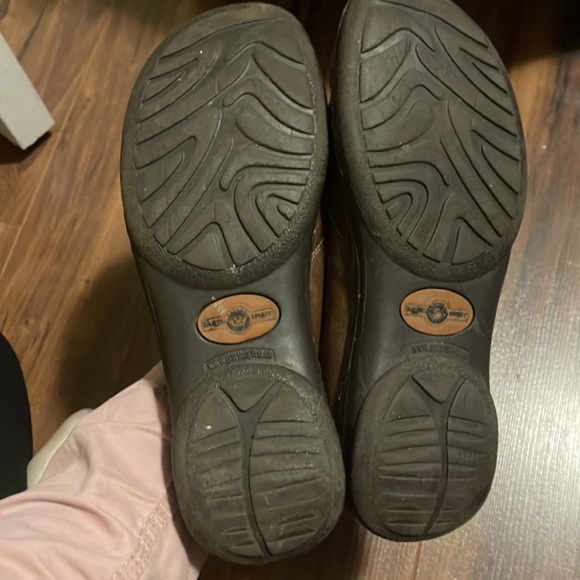 Genuine leather Earth Spirit size 8 shoes - Picture 3 of 4